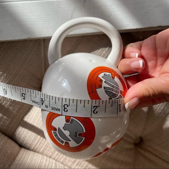 Disney Star Wars BB-8 Droid Disney 3D Character Mug Coffee Cup No Lid - Picture 5 of 9